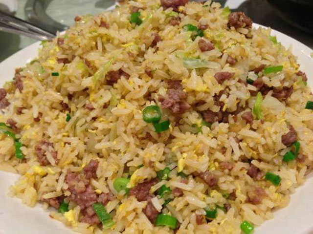 Beef Fried Rice Nutrition Facts