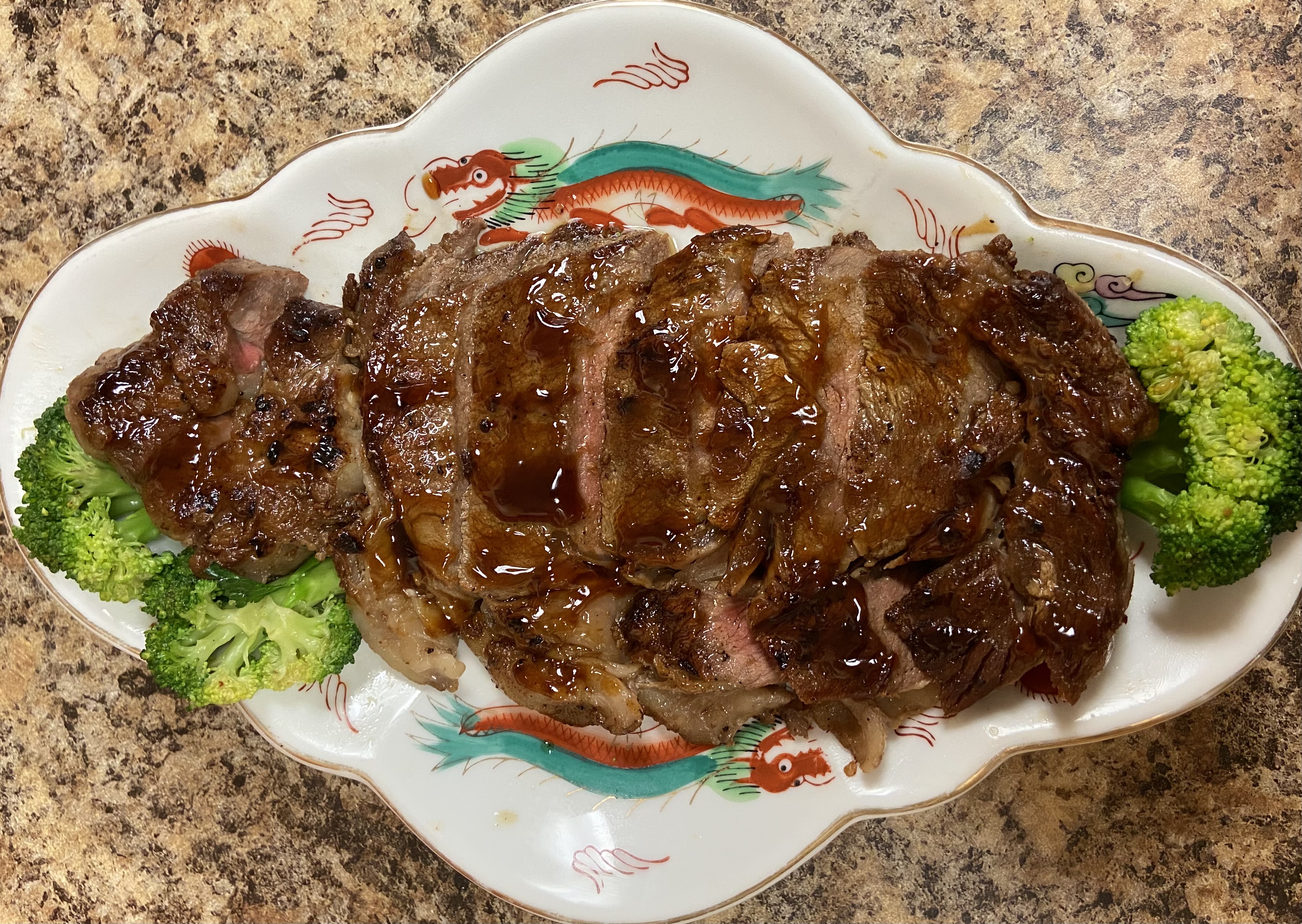 Canton Steak (16oz, NY Strip), China Lee Restaurant